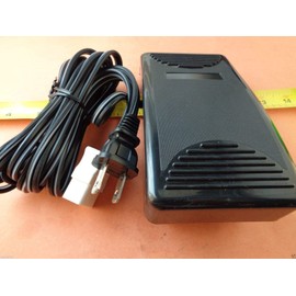 NGOSEW Foot Control Pedal for Janome Mylock Serger and Older Sewing Machine C1008, 032270000