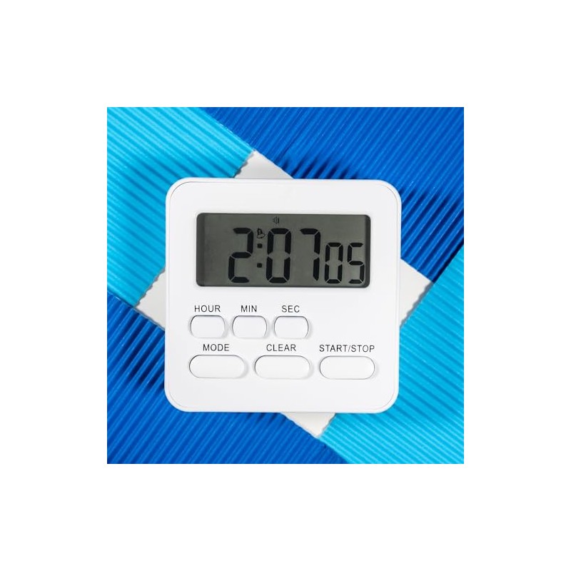 Digital Kitchen Timers - Precision Cooking & Baking Assistant Set