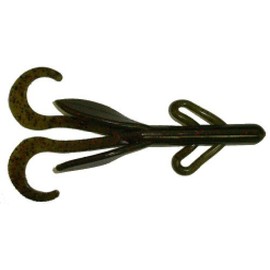 Big Bite Baits 6-Inch Creature Bait-Pack of 8 (Watermelon Red Flake)