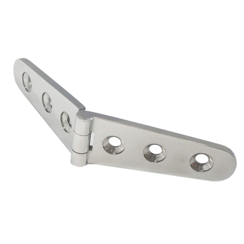 Pair of 316 Stainless Steel Marine Grade 6'' x 1"