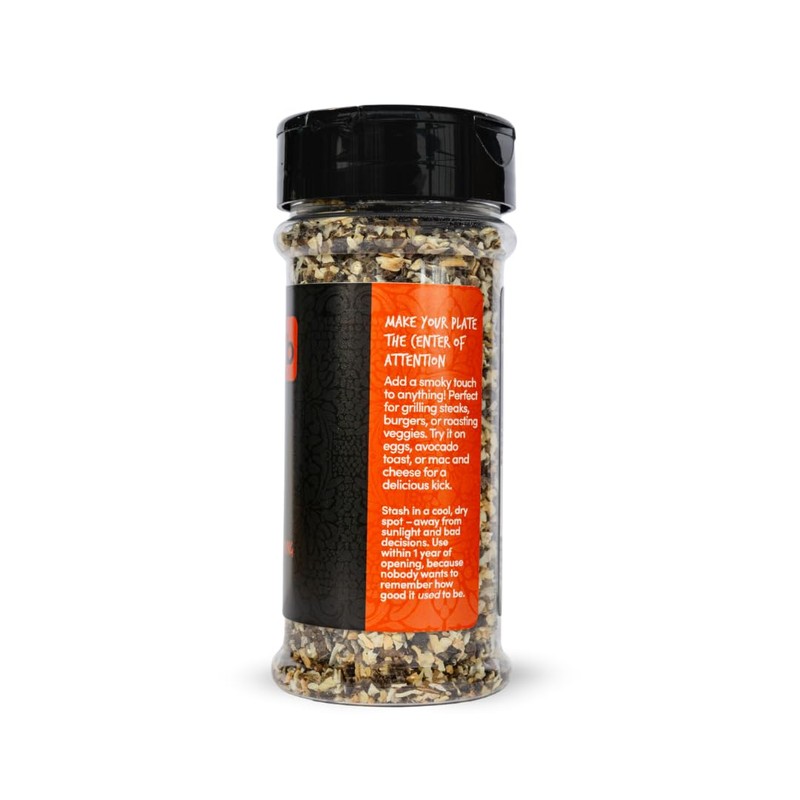 SpiceHub – Smokeshow | All-Purpose Smoky Seasoning with Smoked Salt,