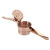 Lemon Squeezer Stainless Steel Long Handle Hand Held Juice Press