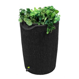 Impressions Eco Bark 50 Gallon Rain Saver - Contains Recycled Material