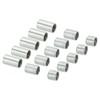 PATIKIL 1 Set M12-M10 Screw Adapter Sleeve Reducing Nuts 10/15/20mm