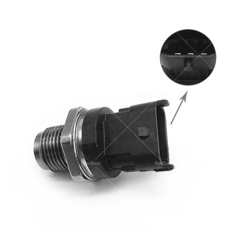 MAX COOL Fuel Rail Pressure Sensor Suitable for Ford Ranger