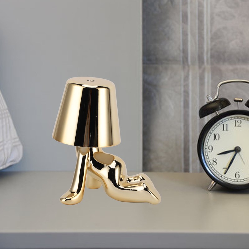 LED Table Lamp Touch Control Desk Light 3 Modes USB