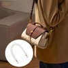 ZCLGOOD 17.7 Inch Acrylic Purse Chain Strap Decorative Replacement, Plastic