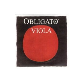 Obligato Viola Strings C-Line Synthetic Core 4/4 Tungsten Silver Wound 4214