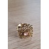Boutique De Luxe, Pari Gold Finger Ring with Rose Gold