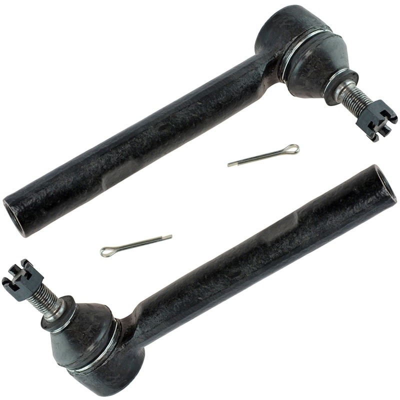 TRQ Inner and Outer Driver and Passenger Side Tie Rod