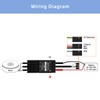 SEQURE WP14200 IP68 Waterproof 200A Brushless ESC
