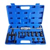LainKeen 12pcs Motorcycle Blind Inner Bearing Puller Tool Kit, Motorcycle