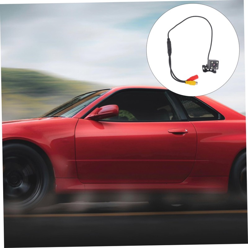 Tofficu Enhanced Driving Experience Easy-Install Rear View Camera Parking Camera