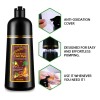 Sefudun Shampoo Cubre Canas Con Tinte