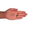 SKIR'CO (Pack of 100) 3.5 x 25mm Galvanised Steel Wood