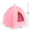 PETMAKER Igloo Pet Bed Collection - Soft Indoor Enclosed Covered