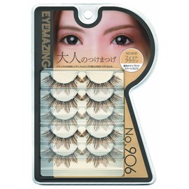 Ginza kosumetexikkurabo Eyemazing False Eyelashes No. 906 