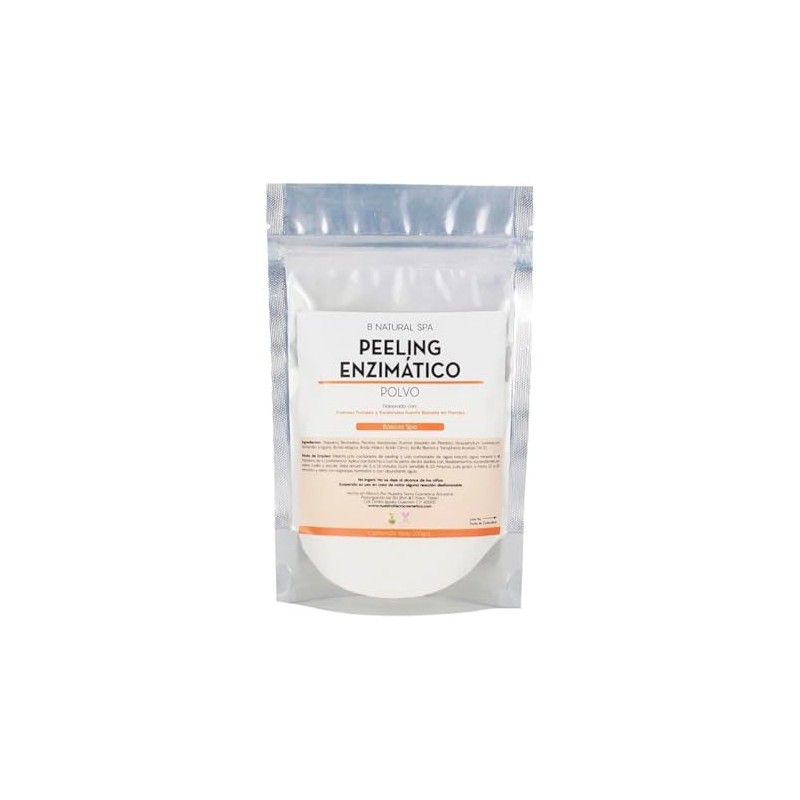 Peeling Enzimático Exfoliante Bbglow Y Faciales 100grs