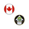 EverGolf Metal Ball Markers Canada