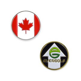 EverGolf Metal Ball Markers Canada