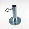 Golden Valley Tools & Tarps 3/4" Short Foot PAD Canopy Fitting/Batting CAGE Ground Plate Fitting (FPA)