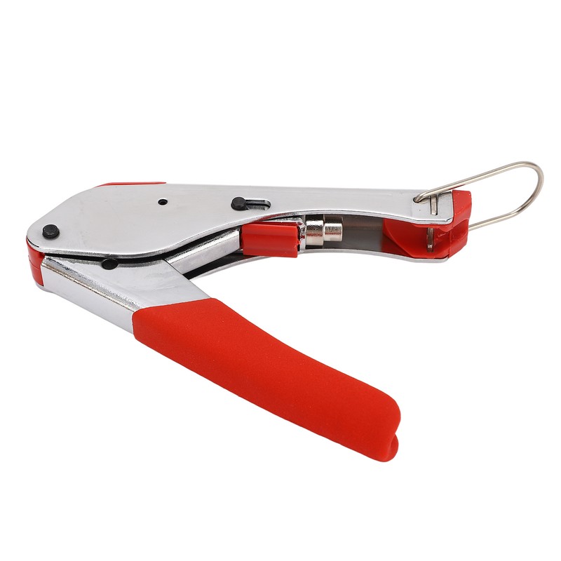 Coax Cable Crimper Kit Coaxial Cable Compression Stripper Tool with