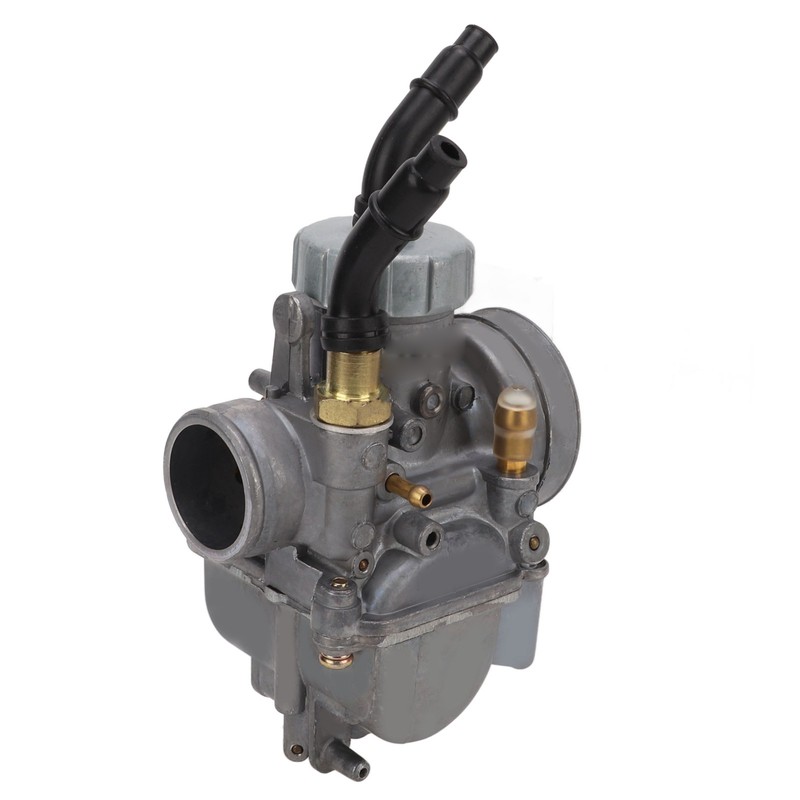 24mm Carburetor Assembly High Efficiency Metal Carb Replacement for 50cc