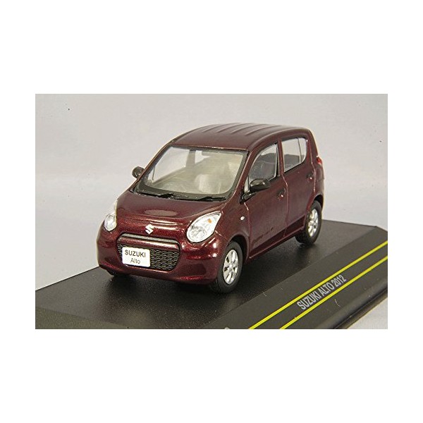 First43/First 43 Suzuki Alto 2012 Metallic Brown 1/43 Scale F43-109