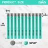 LEKOMESH Diamond Core Drill Bits Tile Hole Saw Cutter 10pcs