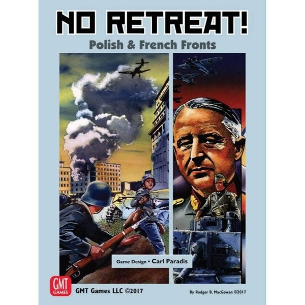 No Retreat: Vol 3: Polish and French Cam