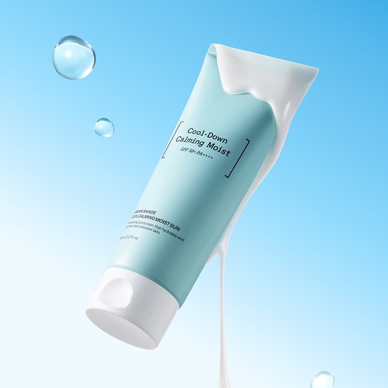 Dewytree [듀이트리] 어반 쉐이드 쿨 카밍 수분 선 150ml SPF50+