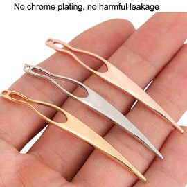 zalati Hair Crochet Hooks 3Pcs Interlocking Dreadlocks for Hair Extension Tightening Braiding Tools - Golden Rose
