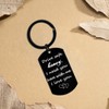 Waeceip Drive Safe Keychain for Boyfriend Husband Gifts, Drive Safe