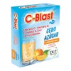 C-BLASTD Suplemento Multivitamínico Cero Azúcar Naranja Vitamina C D Zinc