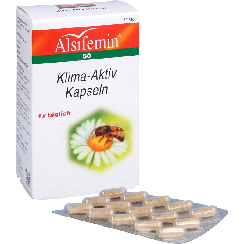 Alsifemin Klima Aktiv Kapseln, 60 St