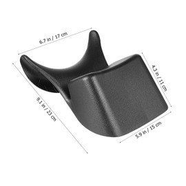 Beaupretty Shampoo Bowl Neck Rest Salon Shampoo Neck Rest Cushion Silicone Salon Sink Neck Rest Hair Washing Sink for Salon Supplies