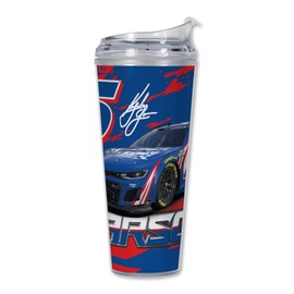 Rico Industries NASCAR Racing Kyle Larson Kyle Larson 24oz Acrylic Tumbler with Hinged Lid