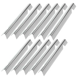 Hongso Flavorizer Bars Replacement Parts for Weber 600 Series Genesis II 610, Genesis II LX 640, Genesis II E-610, Genesis 2 6 Burner Gas Grill, 66796 91611, Stainless Steel, 17-1/8" x 2 1/2", 11PC