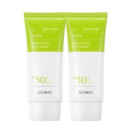 Psyonic 1+1 싸이닉 엔조이 세이프티 마일드 선크림 50ml 1+1 Cyanic Enjoy Safety Mild Sunscreen 50ml