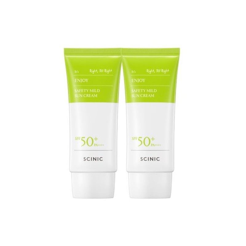 Psyonic 1+1 싸이닉 엔조이 세이프티 마일드 선크림 50ml 1+1 Cyanic