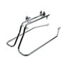 TCT-MOTORPARTS Heavy duty Saddle bag Conversion Brackets Set Fit for