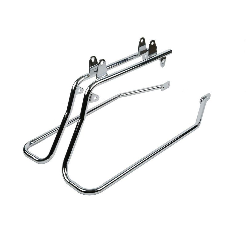 TCT-MOTORPARTS Heavy duty Saddle bag Conversion Brackets Set Fit for