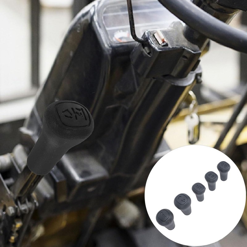 Forklift Shift Knob Compatible with Multiple Ergonomic Leverage Lever Handle