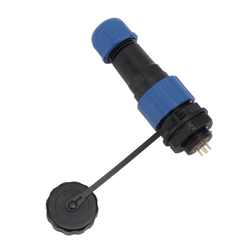 2Pcs SD16 IP68 Waterproof Aviation Connector SD16 Female Plug Male
