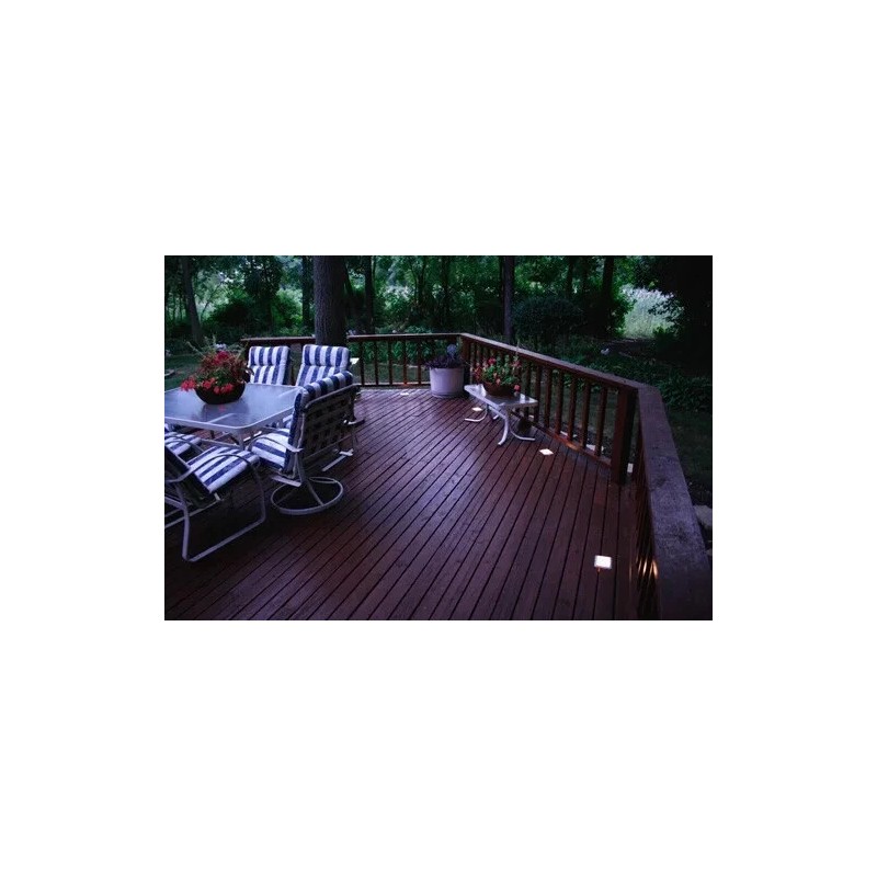 Kerr Lighting (1) Kerr Lighting Deck Light (4" x 3")