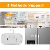4 Pack Digital Frigerator Thermometer, Waterproof Fridge and Freezer Thermo,