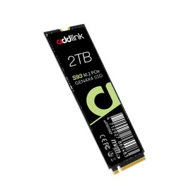 Addlink S93 2TB PCIe 4.0 M.2 Gen 4 Memory Expansion SSD, Up to 7400 MB/s, Internal Solid State Drive with HMB Technology for Laptop, Gaming and Creators
