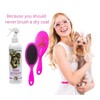 #1 All Systems Ultimate Pin Brush (Purple) and Fabulous Grooming