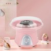 Strawberry Fairy Create Fun Memories with Mini Cotton Candy Machine,