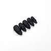 Back In Black ➿️ - Short Oval / Back In